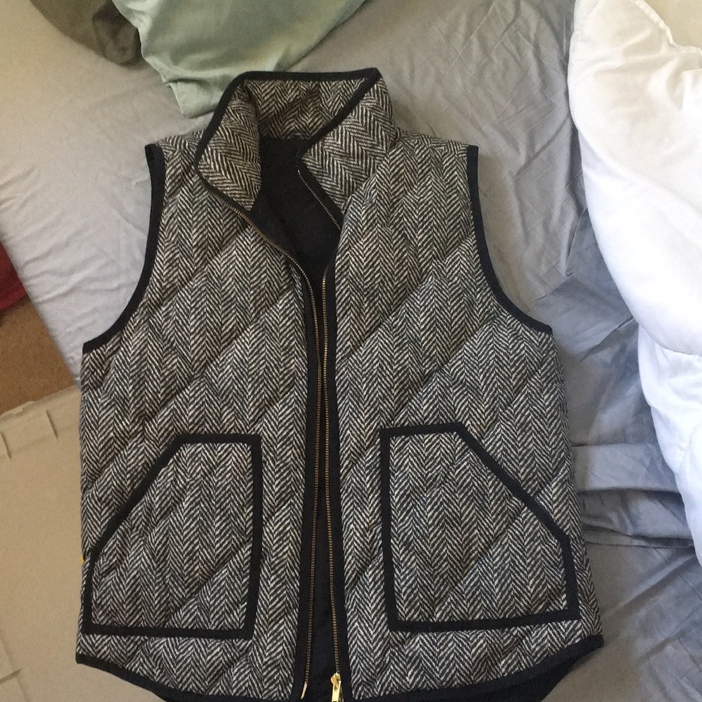 J crew vest medium